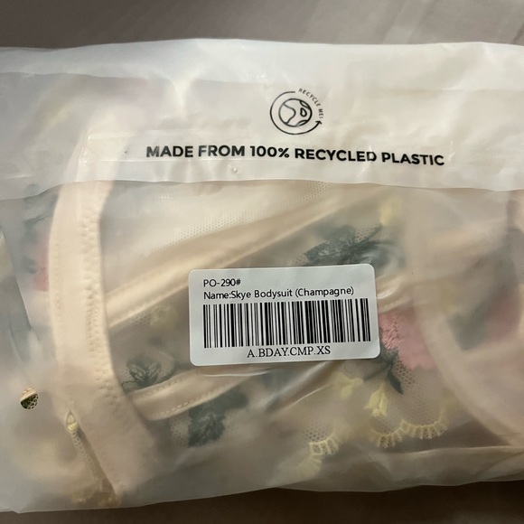 COPY - NWT Lounge Underwear Skye bodysuit - Picture 4 of 5